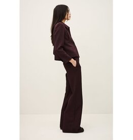 BA&SH VESTE IDELIE GRENAT