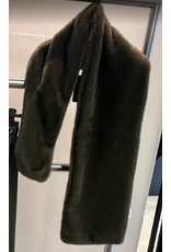 NENETTE 42BB-ZOEY ACCESSORIO SCIARPA VERDE MILITARE