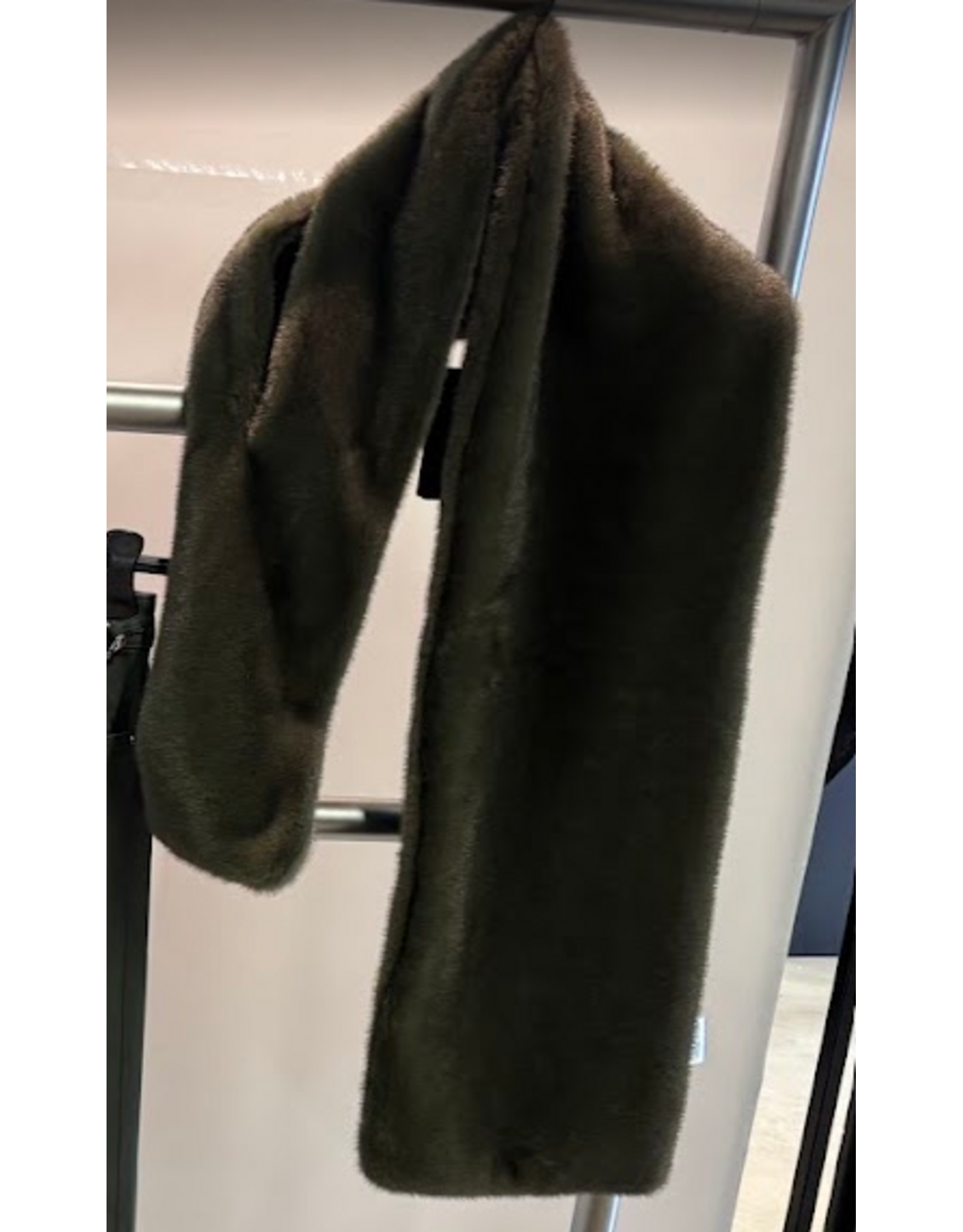NENETTE 42BB-ZOEY ACCESSORIO SCIARPA VERDE MILITARE