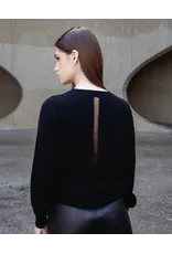 MARCH23 PULL PALERMO WOOLBLEND BLACK