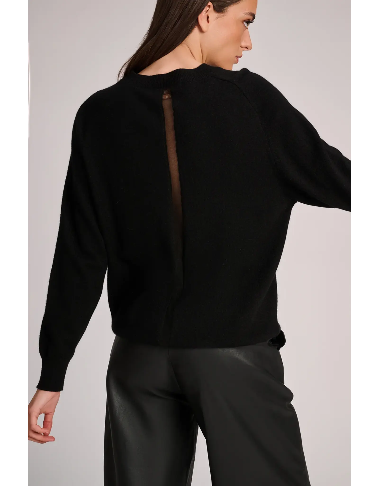 MARCH23 PULL PALERMO WOOLBLEND BLACK