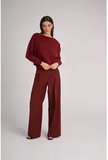 MARCH23 MY TROUSERS EDITH RUST COOLWOOL
