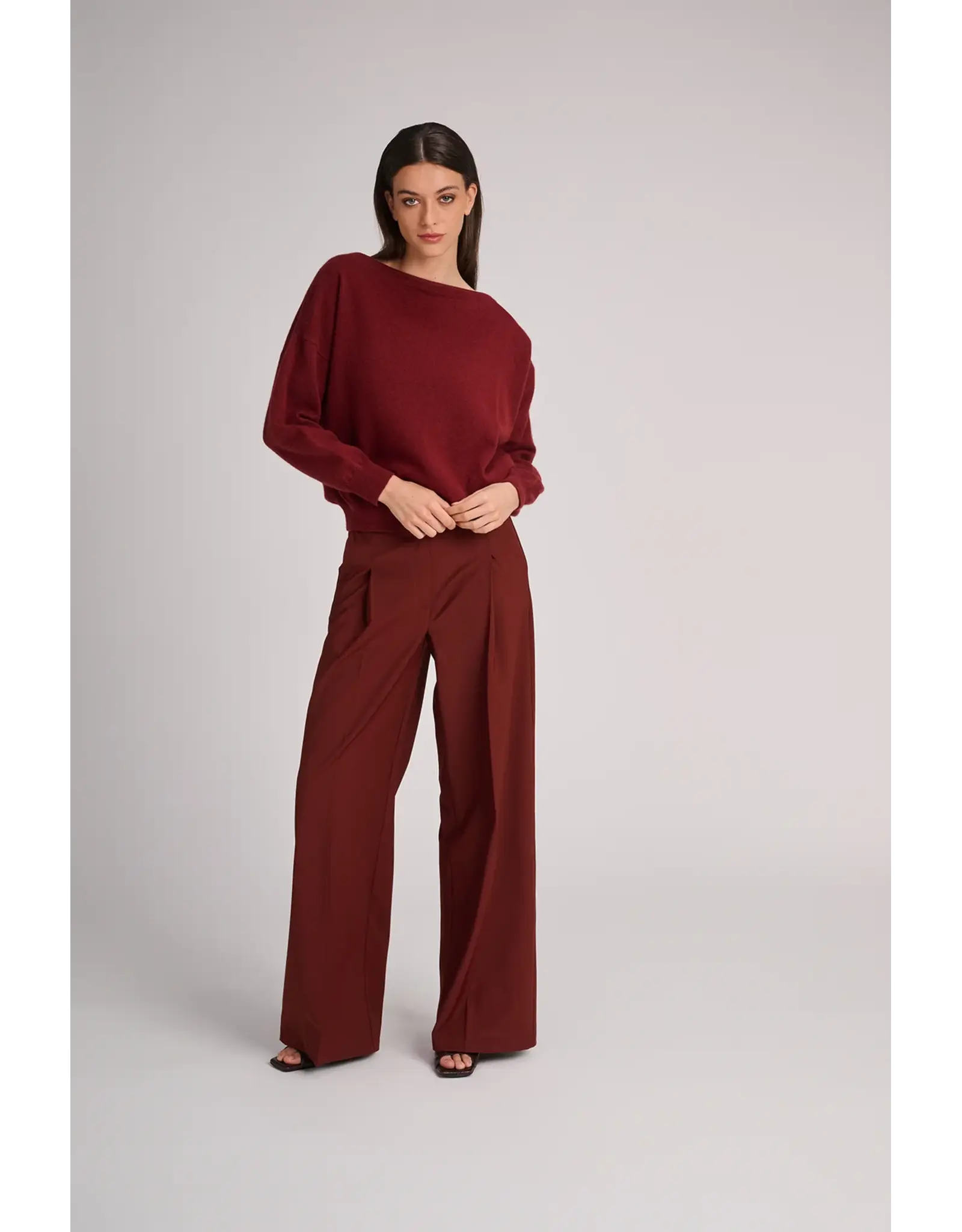 MARCH23 MY TROUSERS EDITH RUST COOLWOOL