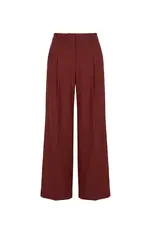 MARCH23 MY TROUSERS EDITH RUST COOLWOOL