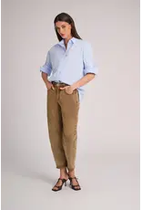 MARCH23 TROUSERS LIMA OLIVE WASHED
