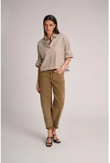 MARCH23 TROUSERS LIMA OLIVE WASHED