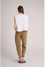 MARCH23 TROUSERS LIMA OLIVE WASHED