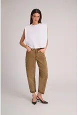 MARCH23 TROUSERS LIMA OLIVE WASHED