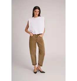 MARCH23 TROUSERS LIMA OLIVE WASHED