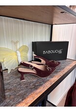 Babouche ABBY BORDO