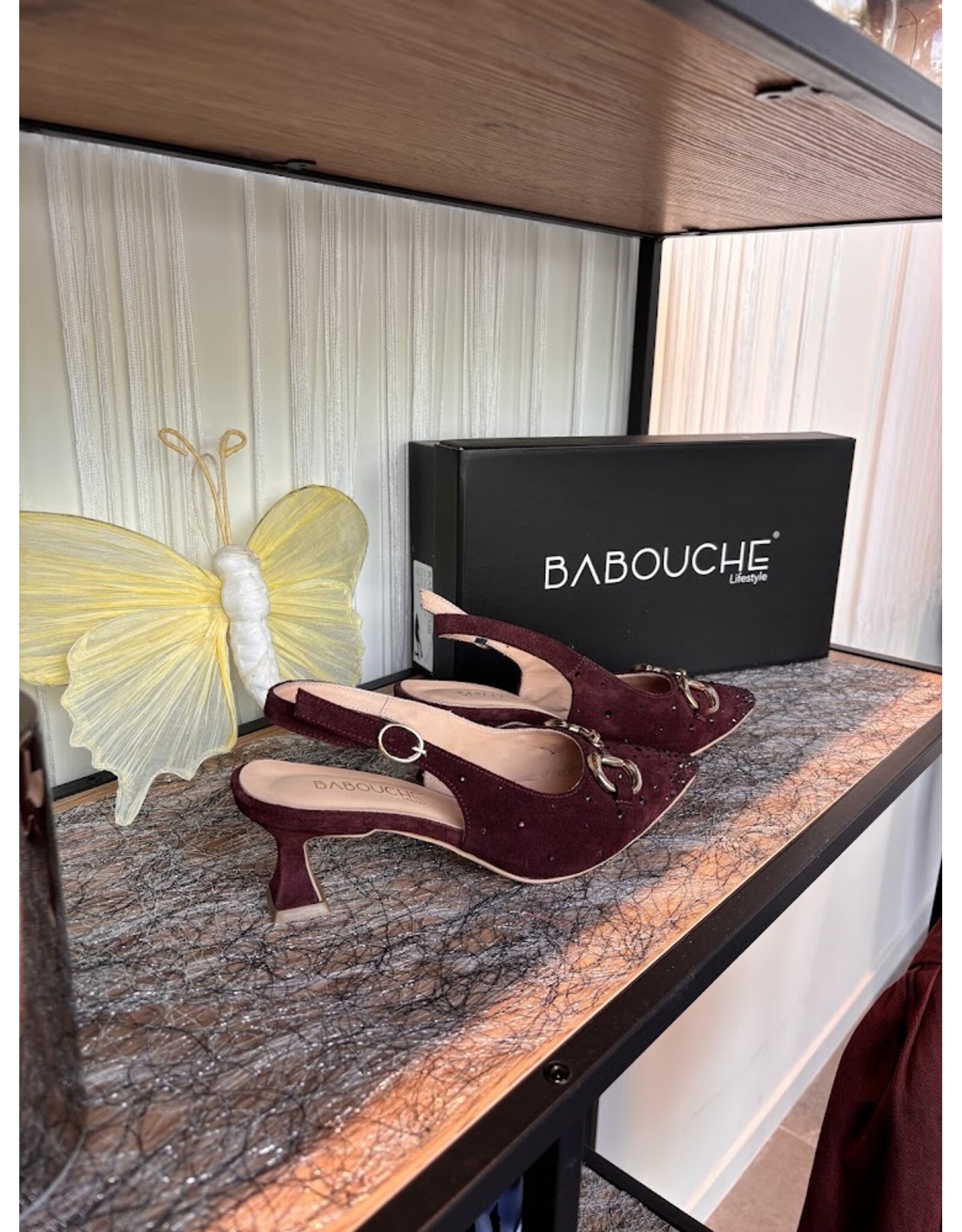 Babouche ABBY BORDO