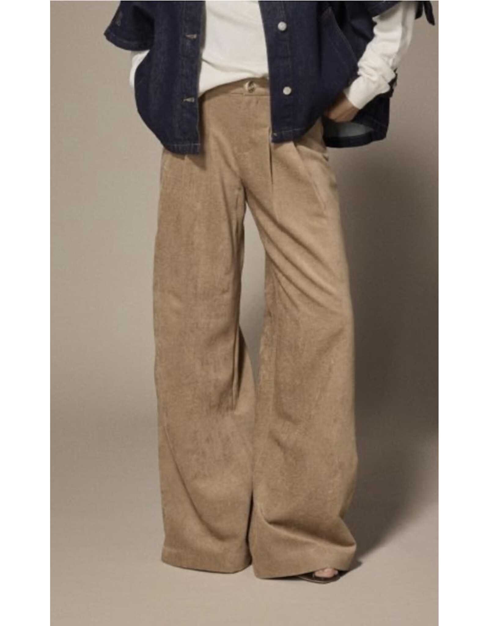 LALOTTI ORELIE PANTS CAMEL