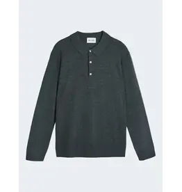 SAND MERINO 14 POLO PULL