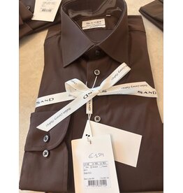 SAND STATE 8411 HEMD BROWN
