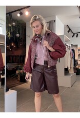 AMANDINE OFFICIAL SW26PAULA01 SHORT BORDEAUX