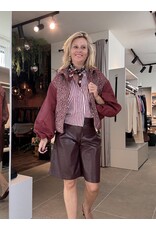 AMANDINE OFFICIAL SW26PAULA01 SHORT BORDEAUX