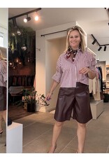 AMANDINE OFFICIAL SW26PAULA01 SHORT BORDEAUX