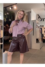 AMANDINE OFFICIAL SW26PAULA01 SHORT BORDEAUX