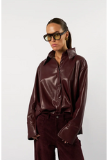 AMANDINE OFFICIAL JULIETTA BORDEAUX HEMD