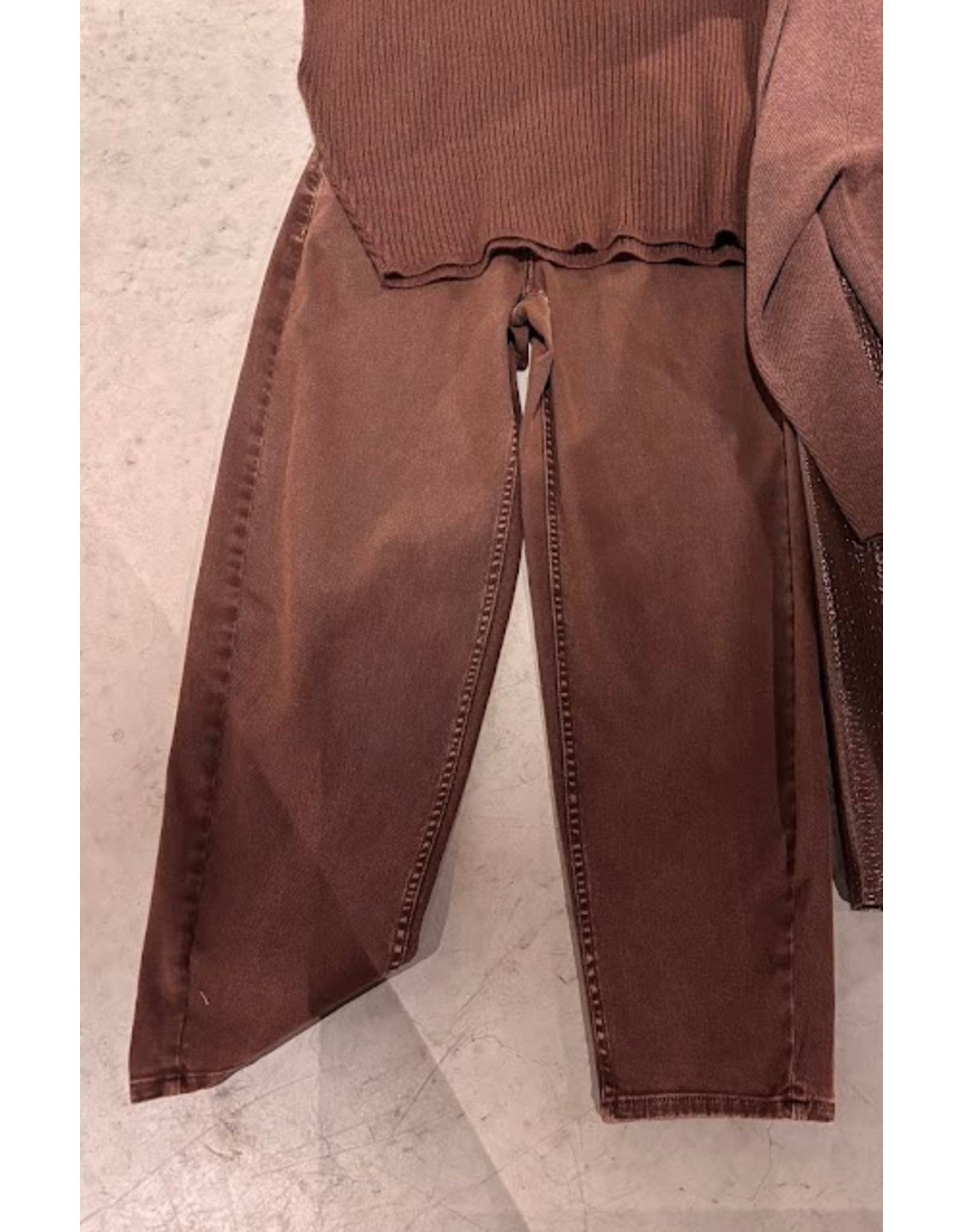 MARCH23 TROUSERS LIMA VISON WASHED