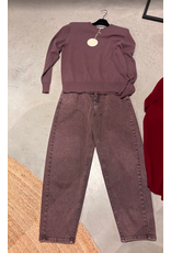 MARCH23 TROUSERS LIMA GRAPE WASHED