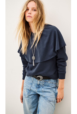 BA&SH SWEATSHIRT DEHINA ENCRE