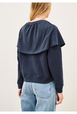 BA&SH SWEATSHIRT DEHINA ENCRE