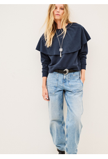 BA&SH SWEATSHIRT DEHINA ENCRE