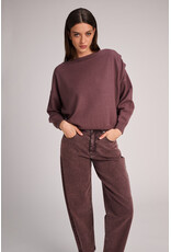 MARCH23 TROUSERS LIMA GRAPE WASHED
