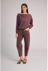 MARCH23 TROUSERS LIMA GRAPE WASHED
