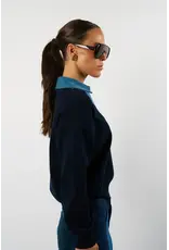 AMANDINE OFFICIAL KW26GIGI02 PULL NAVY