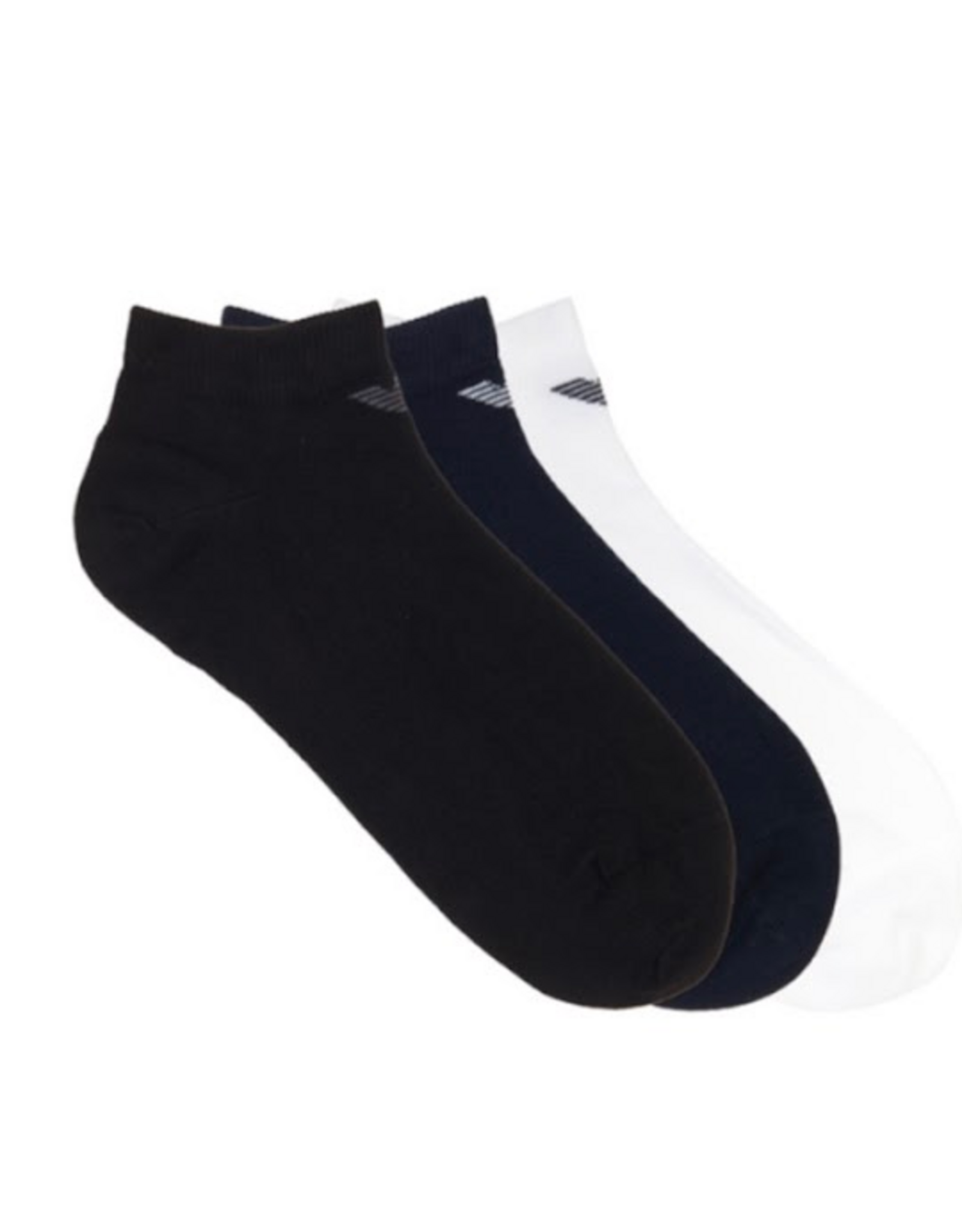 ARMANI EXCHANGE A/X EM000550 SNEAKER SOCKS 3PACK