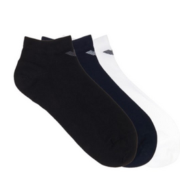 ARMANI EXCHANGE A/X EM000550 SNEAKER SOCKS 3PACK