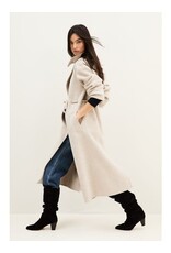 BA&SH MANTEAU KATE GREIGE