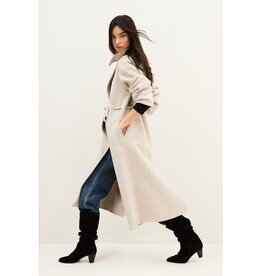 BA&SH MANTEAU KATE GREIGE