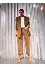 MARCH23 BLAZER NAPLES COOLWOOL OLIVE