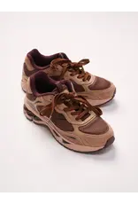 MARCH23 NALA SNEAKER VISON LEATHER MIX