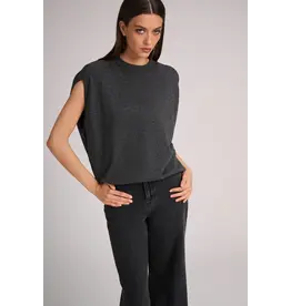 MARCH23 PULL AMSTERDAM DARK GREY WOOLBLEND