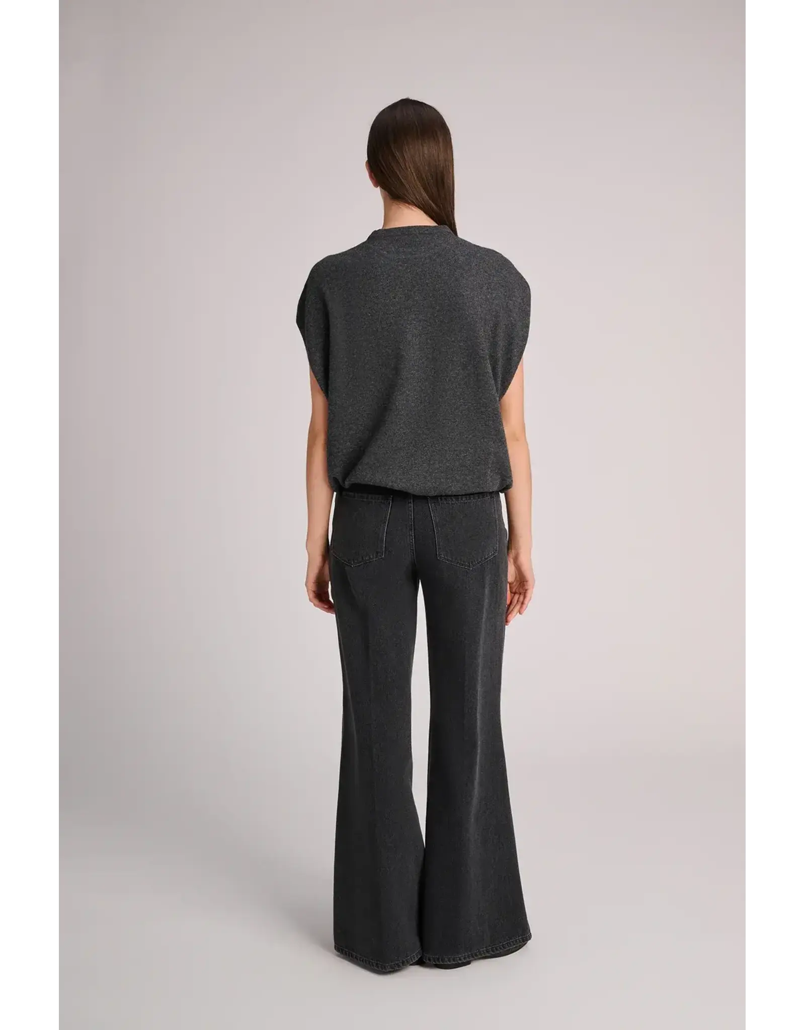 MARCH23 PULL AMSTERDAM DARK GREY WOOLBLEND