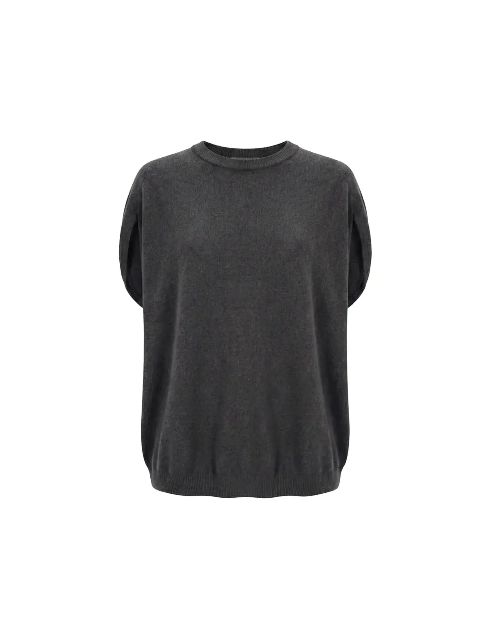 MARCH23 PULL AMSTERDAM DARK GREY WOOLBLEND