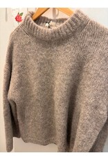NITAH PULL NINA MARRON CHINE