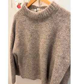 NITAH PULL NINA MARRON CHINE