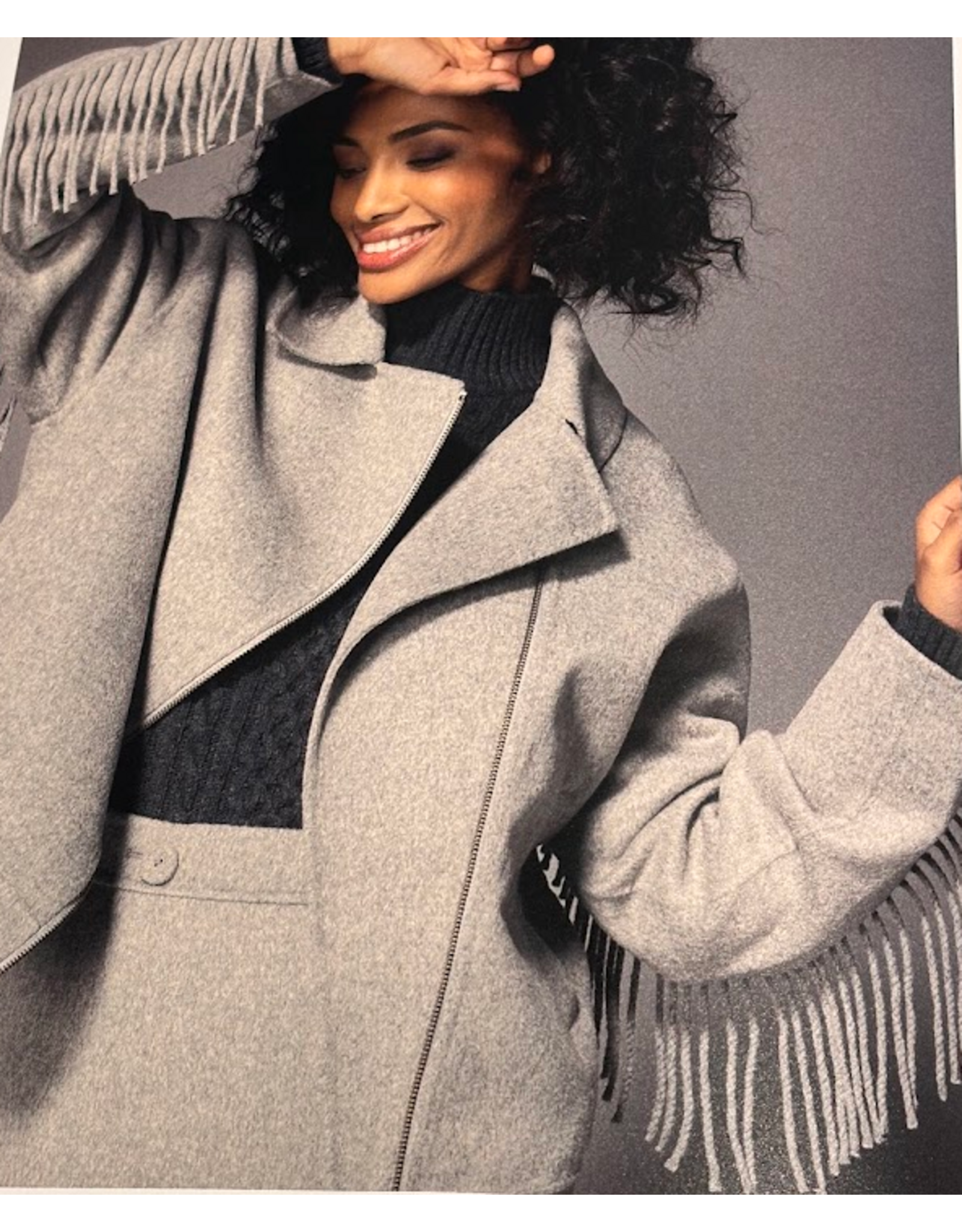 LALOTTI FRENNA JACKET GREY
