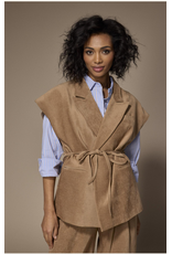 LALOTTI NAOMI GILET CAMEL