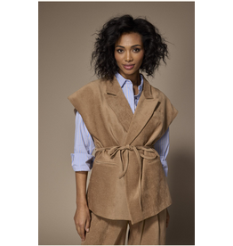 LALOTTI NAOMI GILET CAMEL