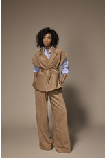 LALOTTI NAOMI GILET CAMEL