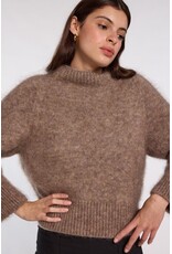 NITAH PULL NINA MARRON CHINE