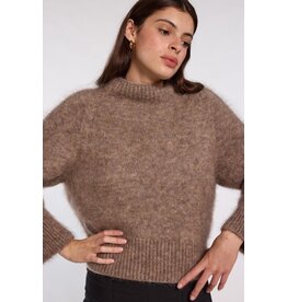 NITAH PULL NINA MARRON CHINE
