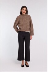 NITAH PULL NINA MARRON CHINE