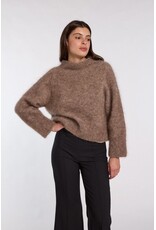 NITAH PULL NINA MARRON CHINE